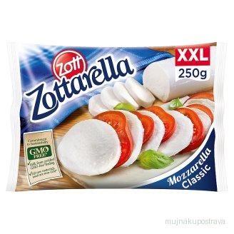Zott Zottarella Classic mozzarella měkký sýr 45% - 250g