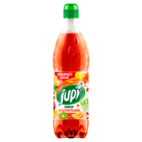 Sirup Jupí Multivitamin 6 x 0,7 l