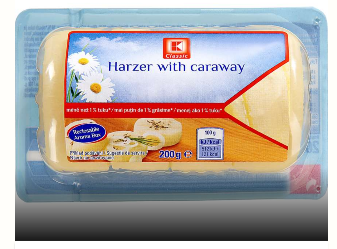 Tvarůžky K classic 125g