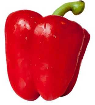 Paprika Červená 0,5 Kg