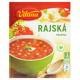 Rajská polévka Vitana 76g
