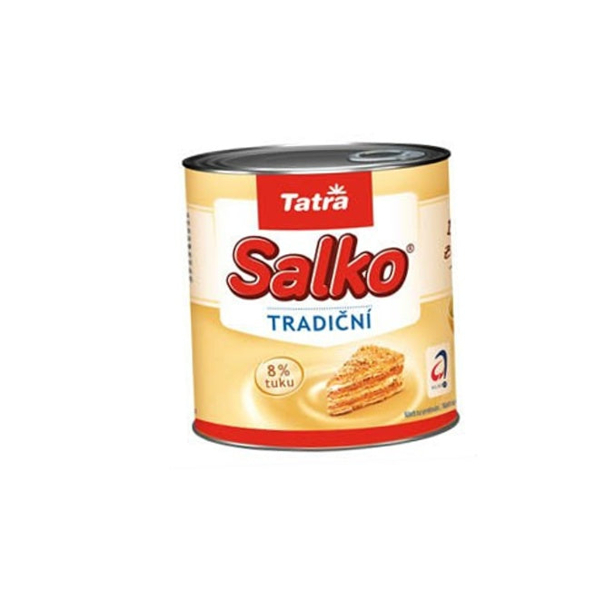 Salko Zahuštěné mléko slazené Tradiční 8% 397g