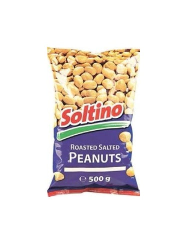 Arašídy Soltino solené xxl 1kg
