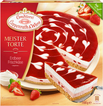 Dort Jahodový 1100g
