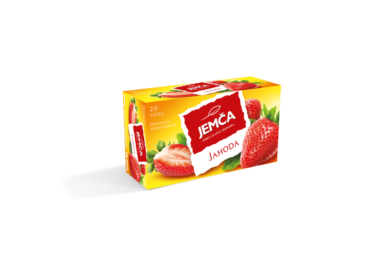Jemča Čaj Jahoda 20 x 2g