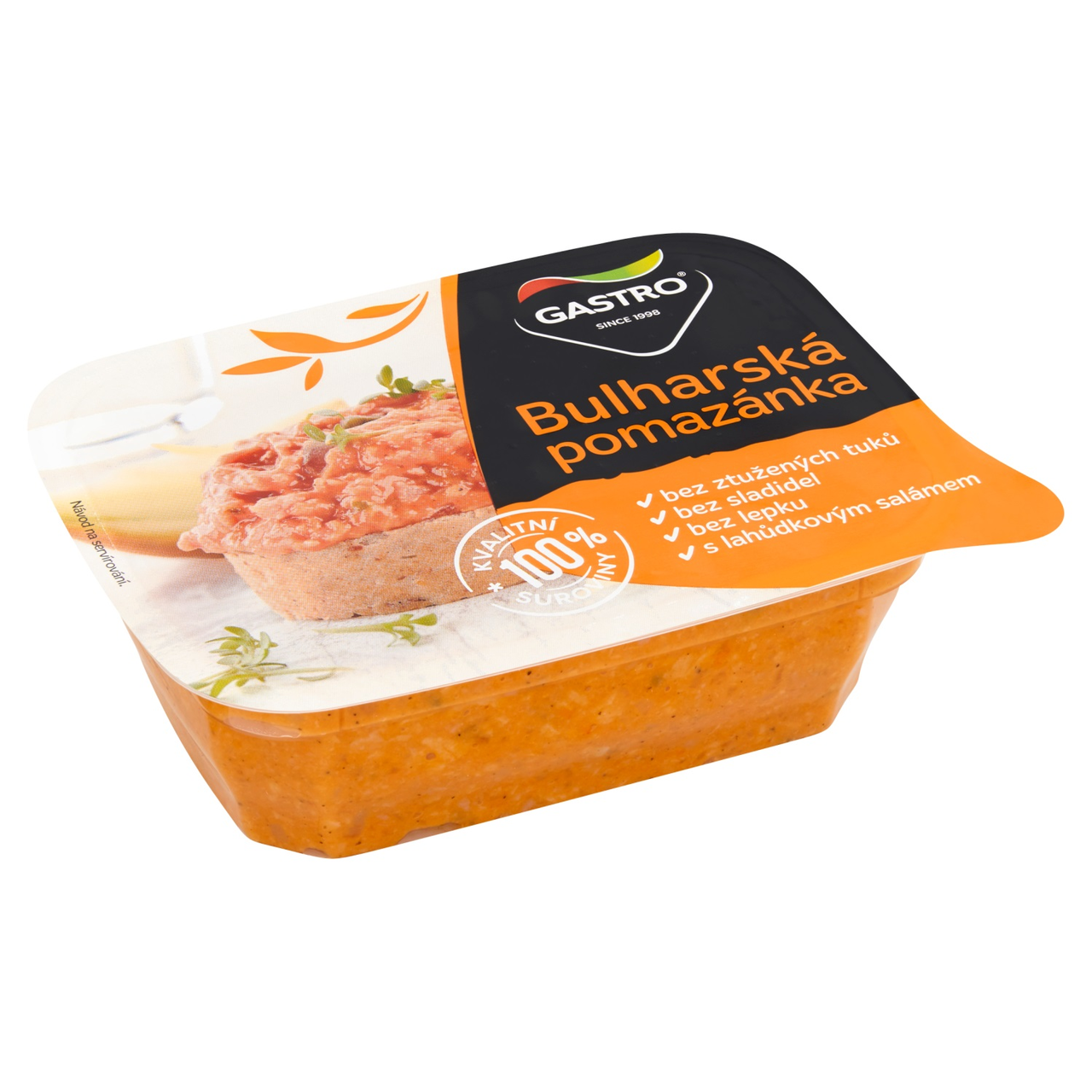 Pomazánka bulharská 3 x 120g