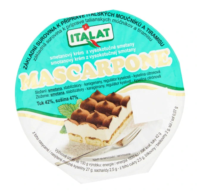 Mascarpone smetanový krém 200g
