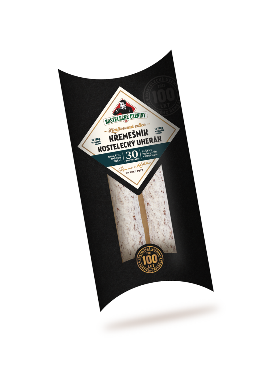 Kostelecká dvojka Křemešník + Uherák 2x180g