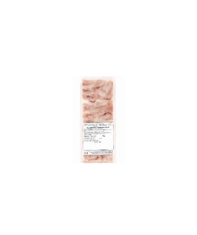Treska aljašská kostky 10 x 100g