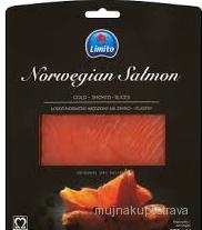 Plátek uzeného lososa Limito Norwegian 100 g