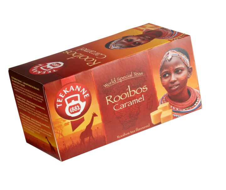 Teekanne Čaj Rooibos caramel - 20 sáčků