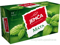 Jemča Čaj Máta 20x1,5g