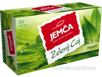 Jemča Čaj Zelený 20x1,5g