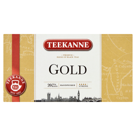 Teekanne Gold černý čaj 20x1,65g
