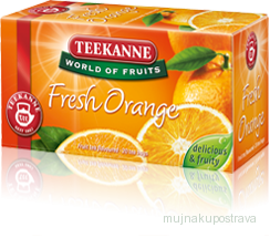 Teekanne čerstvý pomeranč 20x2,5g