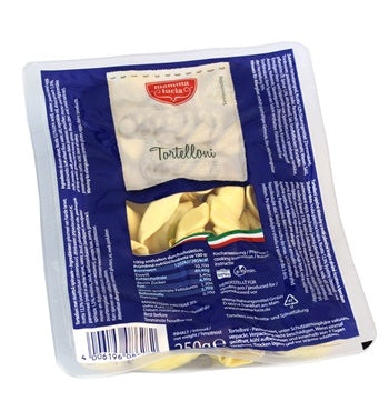 Tortelliny 4ři druhy sýra 250g