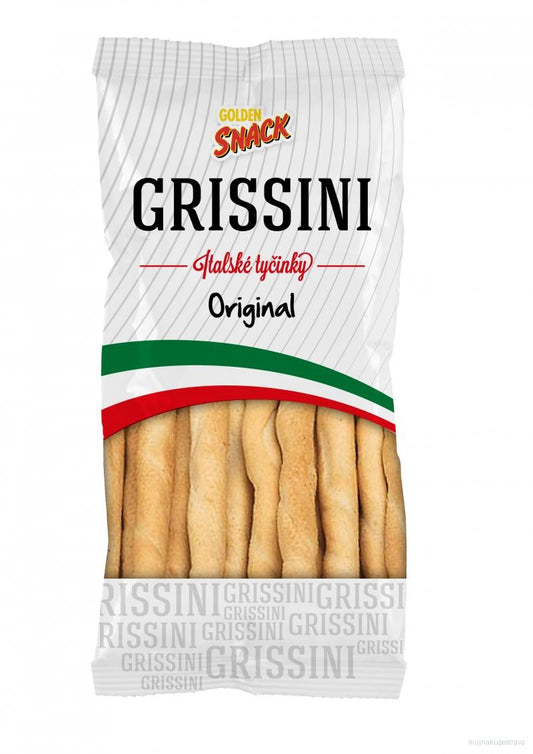 Grissini se sezamem tyčinky 100g