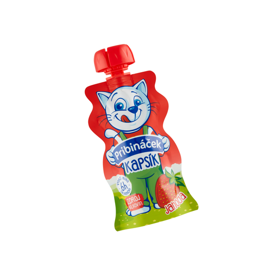 Pribináček Kapsík jahoda 10 x 70g