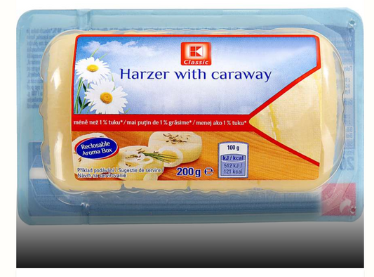 Tvarůžky K classic 125g