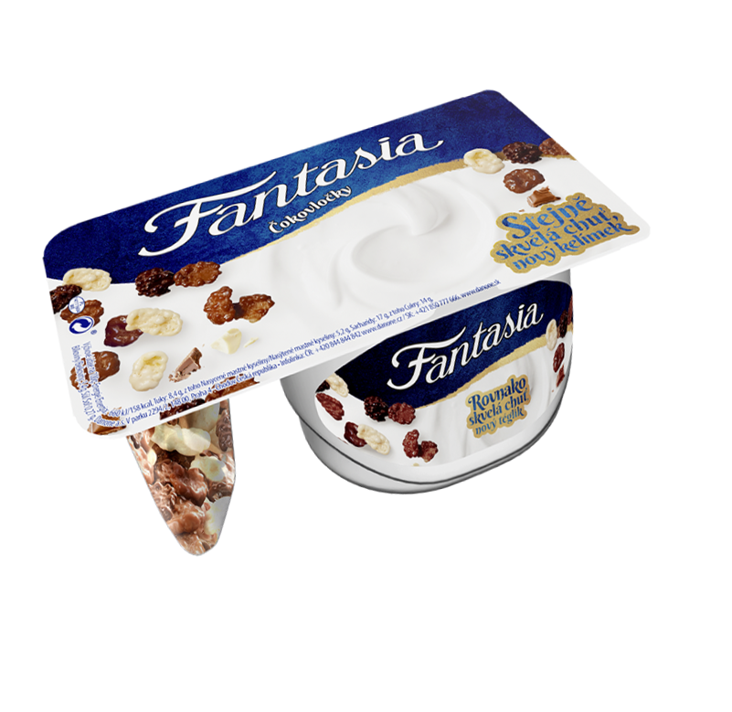 Fantasia mléčná čokoláda 106g