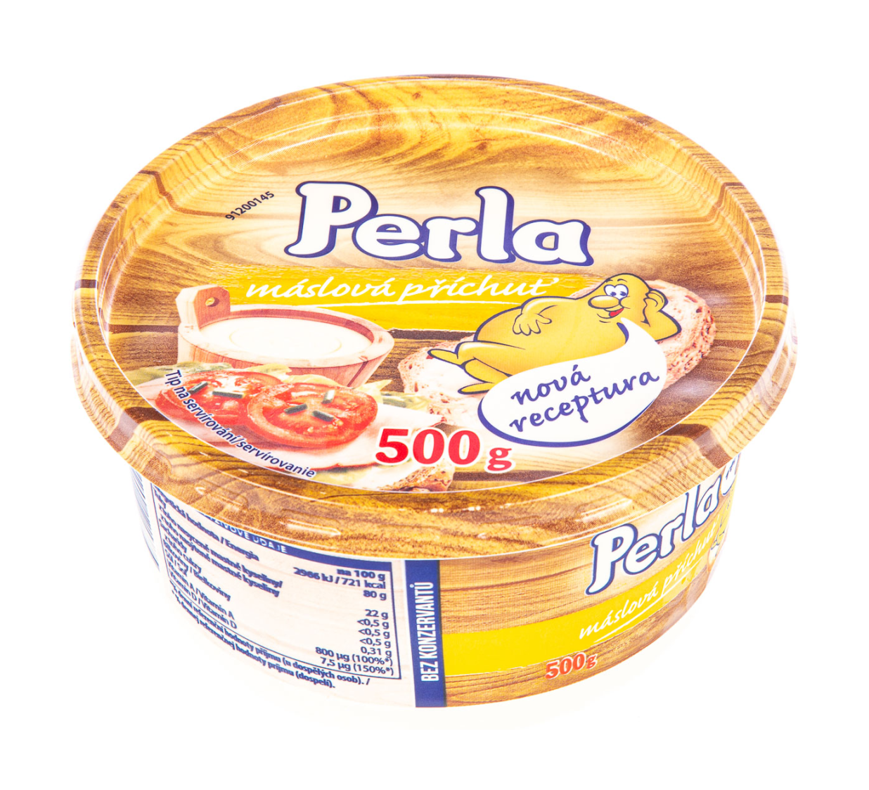 Perla Máslová příchuť 450g