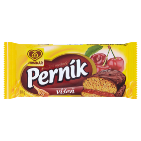 Medový perník višňový Pernikář 60g