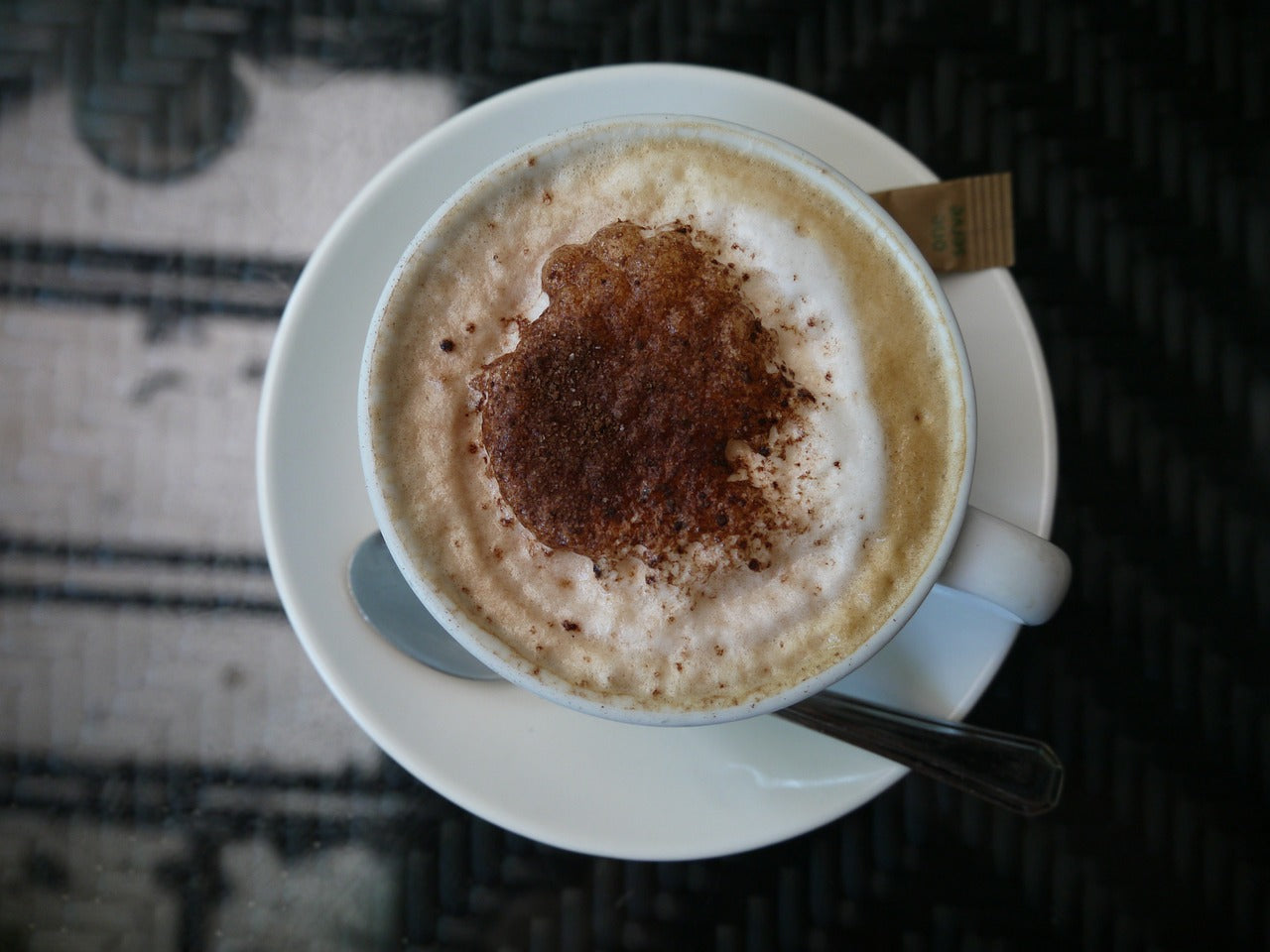 Cappuccino Chocolate rozpustné sáček 125g