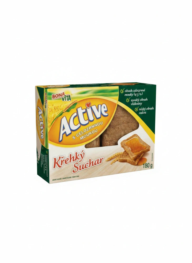 Suchary Bonavita Celozrnné 180g