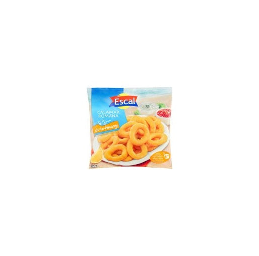 Kalamárové kroužky obalované 0,5kg