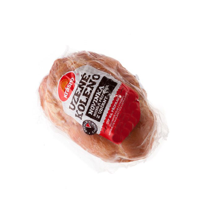 Uzené koleno bez kosti Krásno  cca 1,1kg
