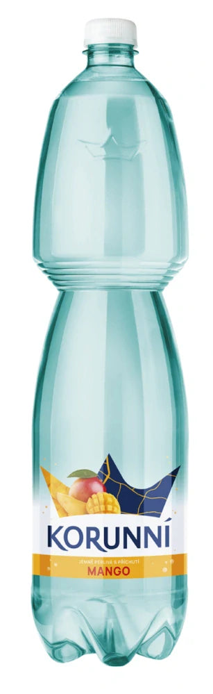 Korunní jemně perlivá mango 6 x  1,5l