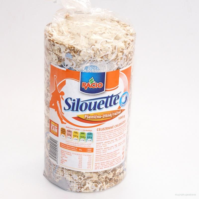 Silouette pšenično-žitné 100g