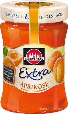 Jam  Schwartau Extra Meruňkový 340 g